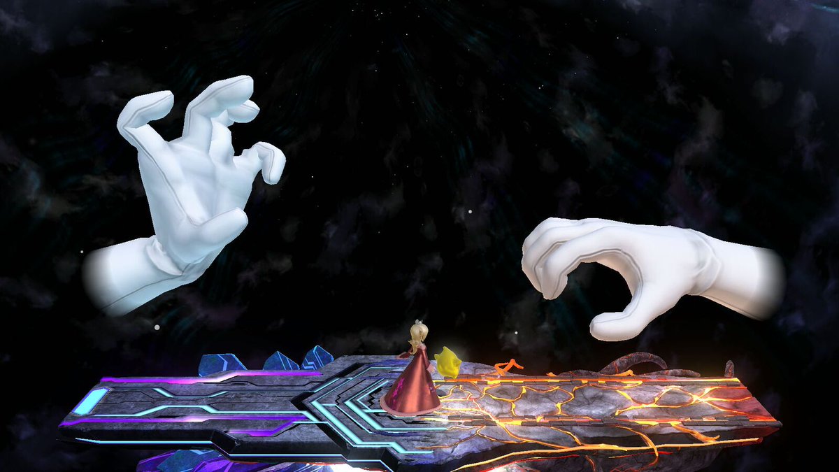 MarioWikiDepths's tweet photo. Appreciation post for bosses with two hands https://t.co/7sA6FJToSu