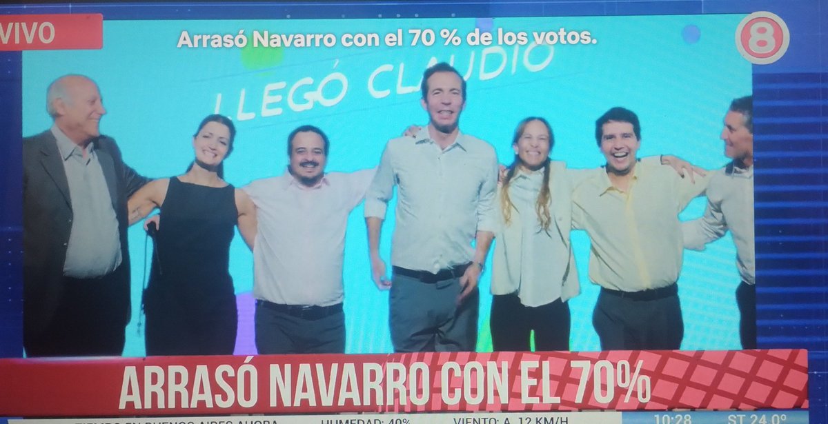 División Palermo anticipó esta elección