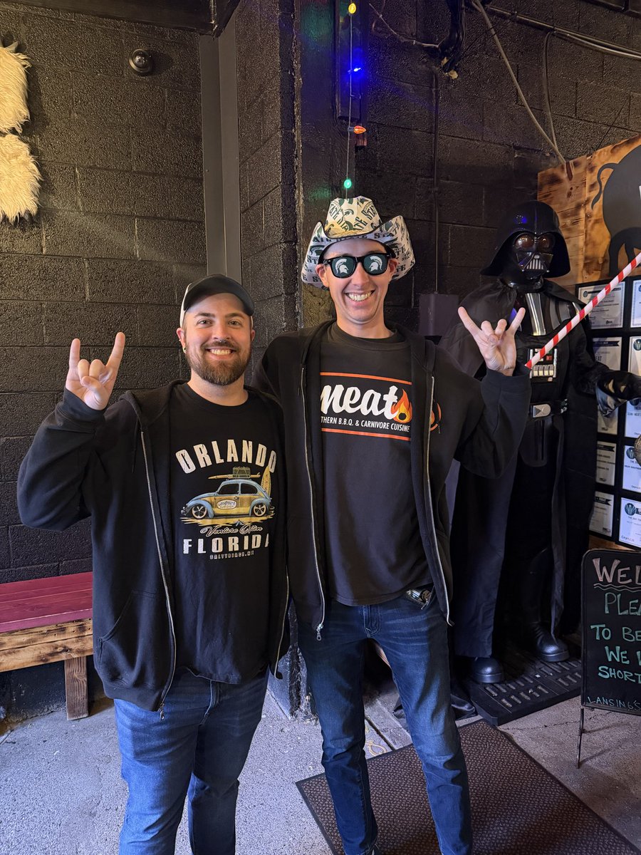 spartyryanh's tweet image. Today is Blake’s last day working at @MeatBBQ🤘🏻going to miss you and good luck to you bro🤘🏻@logg666 @LyntzJohnson @OldTownLansing @CityPulse