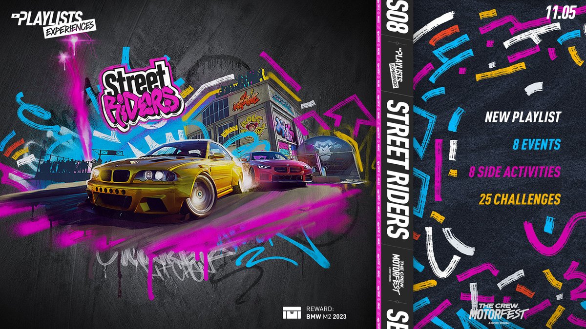 TheCrewGame's tweet image. Back to where it all began, the heart of street racing 🔥

Join the Monkeys’ Kitchen collective in the new “Street Rider” playlist and carve your own path through the brand new “Free Races” events! 🚗💨