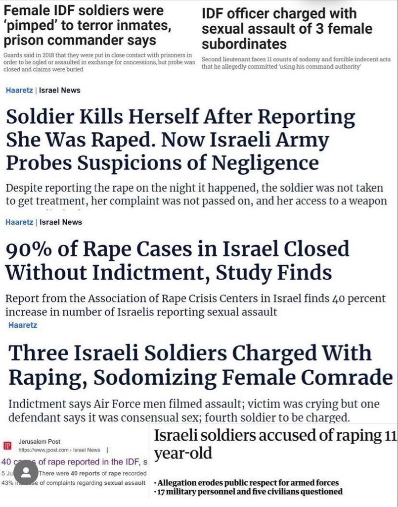 99% Johnny Graz (@jvgraz) on Twitter photo If I were an Israeli, I would never mention women in the IDF again. If I were an Israeli, I would never mention women in the IDF again.