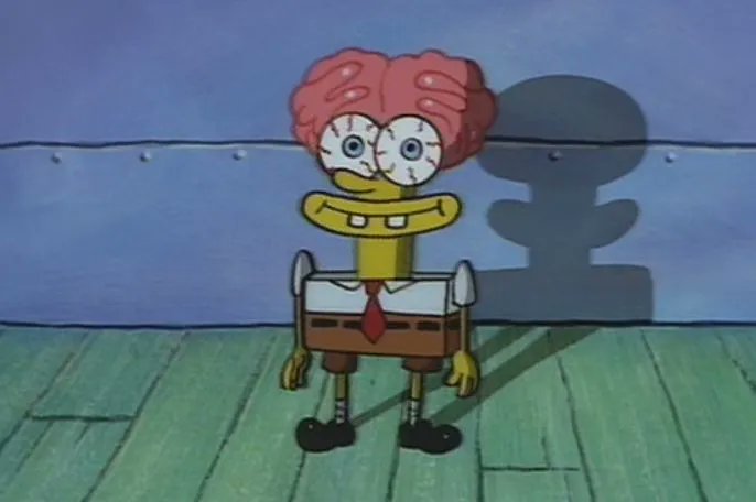 I love SpongeBrain