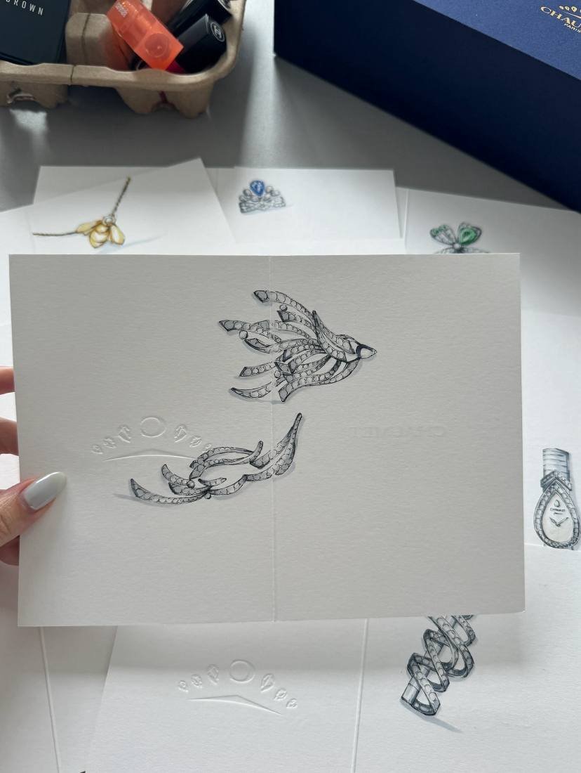 Elizabeth71585's tweet photo. ✨💍 Here's a sneak peek into my creative process as a jewelry designer! #JewelryDesign #CreativeJourney #ArtInspiration https://t.co/8QFzPVVrcm