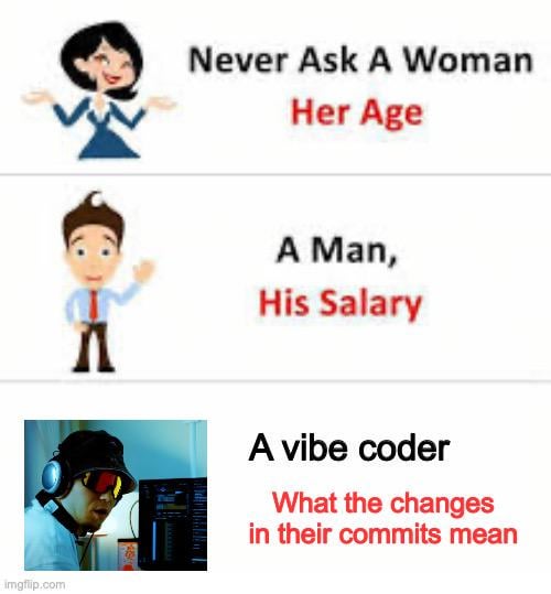 anuj_is_coding's tweet image. It's  good, just ask the LLM what the commit does easy...
