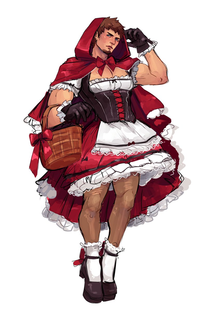 ✨ashley✨! midwest gaming classic 47 (@deckthisout) on Twitter photo i think ardbert should go as little red riding hood for halloween 
go get that big bad wolf i think ardbert should go as little red riding hood for halloween 
go get that big bad wolf