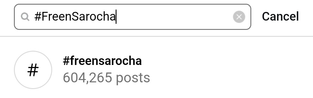 Girlfreens Guide (@freenguides) on Twitter photo When you make a post on Instagram, don’t forget to use the hashtag #FreenSarocha to increase visibility for her name 
#srchafreen When you make a post on Instagram, don’t forget to use the hashtag #FreenSarocha to increase visibility for her name 
#srchafreen