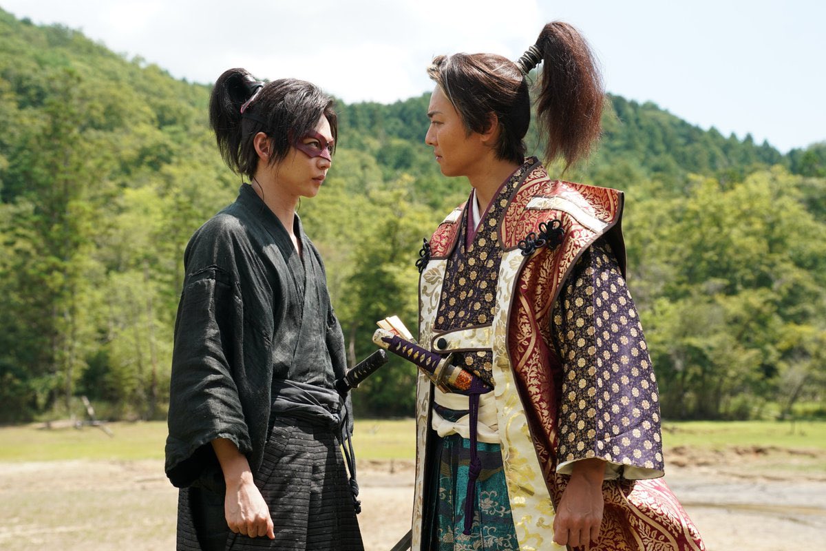 テレビ朝日ドラマ「仮面の忍者 赤影」 ご覧頂いたみなさまありがとうご