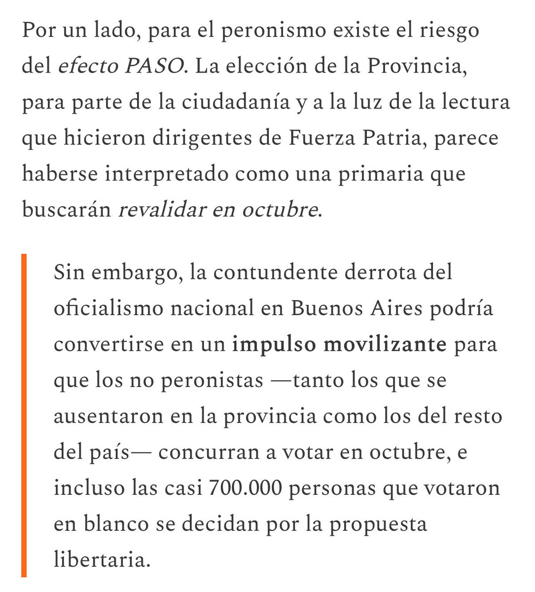 guidotamer's tweet photo. Esto escribí el 11 de septiembre en #ElPasillo. https://t.co/VUAGXbwFXO