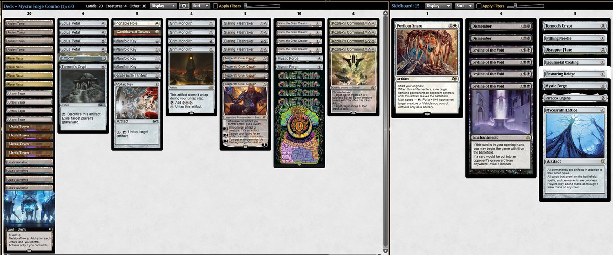 BigBossAardos's tweet image. 🏆🏆🏆I might not know shit about Legacy, I might not even be that good at Magic, but I sure as hell know how to tap Urza’s Tower for 3 mana. Won the Legacy Showcase Challenge! #hardtesting #teamKCT @WrzoBuMTGO @Xerk_MTGO