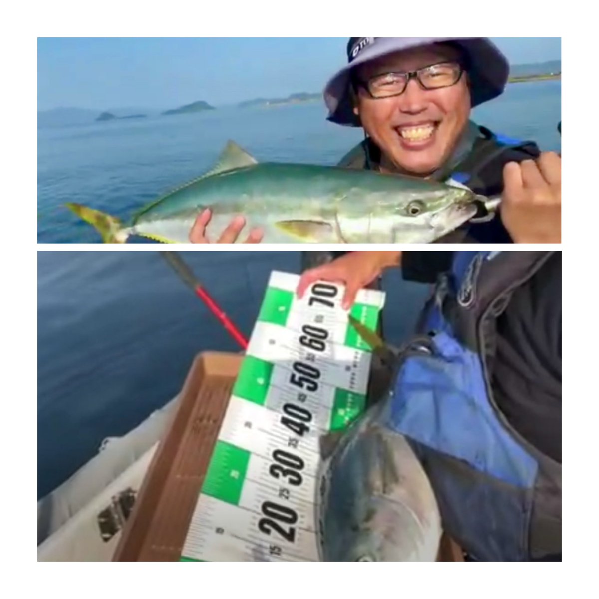 panpanpan2271's tweet photo. 3時さん 鹿児島県
70cmのぶりっ子
慎重にファイトしました
おめでとうございます🎉 https://t.co/I0icqBFDnc