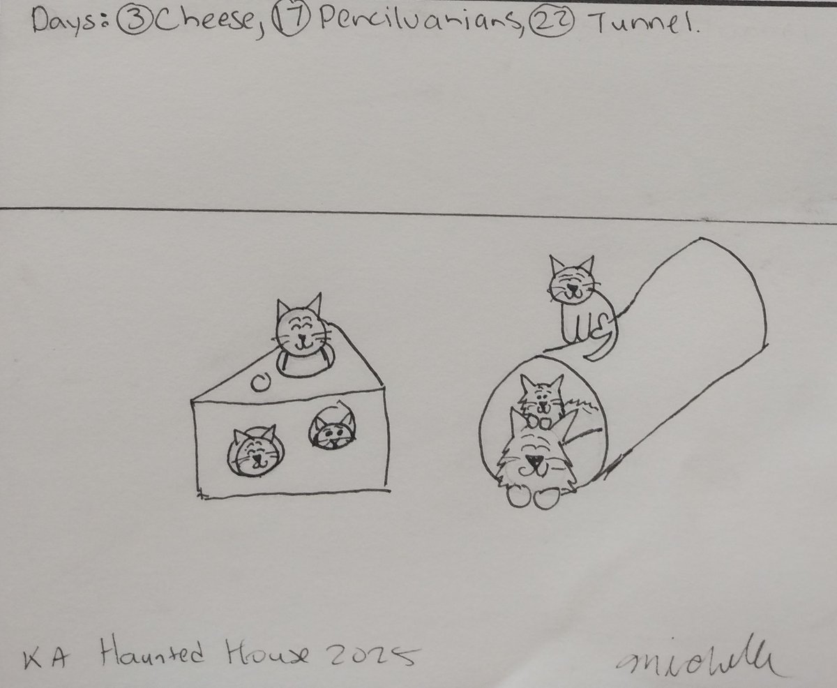 MichelleForNow's tweet image. Loggie eating pie. Pencilvanians hanging out. Hope to eventually color Pencilvanians picture.