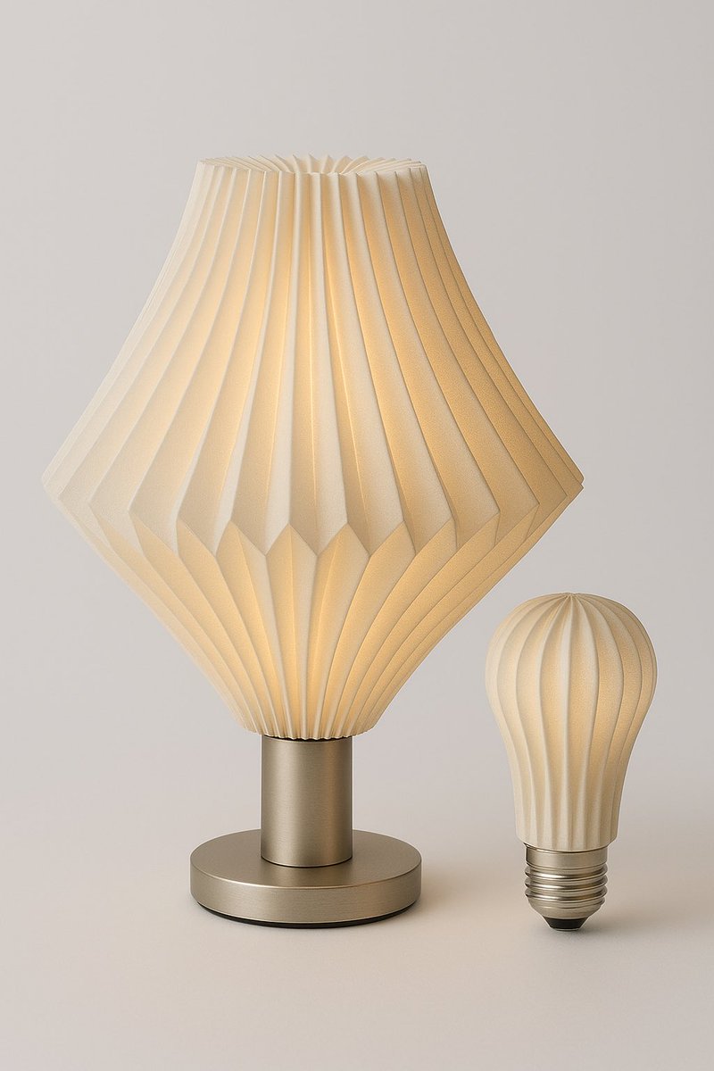 Idea 1002. Make a led light bulb which you can fold flat and carry around in your pocket.