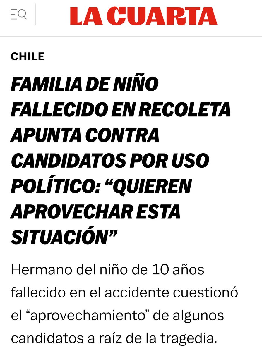 ElMatuRojas's tweet photo. El hermano pide no aprovechar su muerte pero  evelyn matthei es lo primero que hace 🙄 en la Franja Electoral https://t.co/CYvCG8JG03