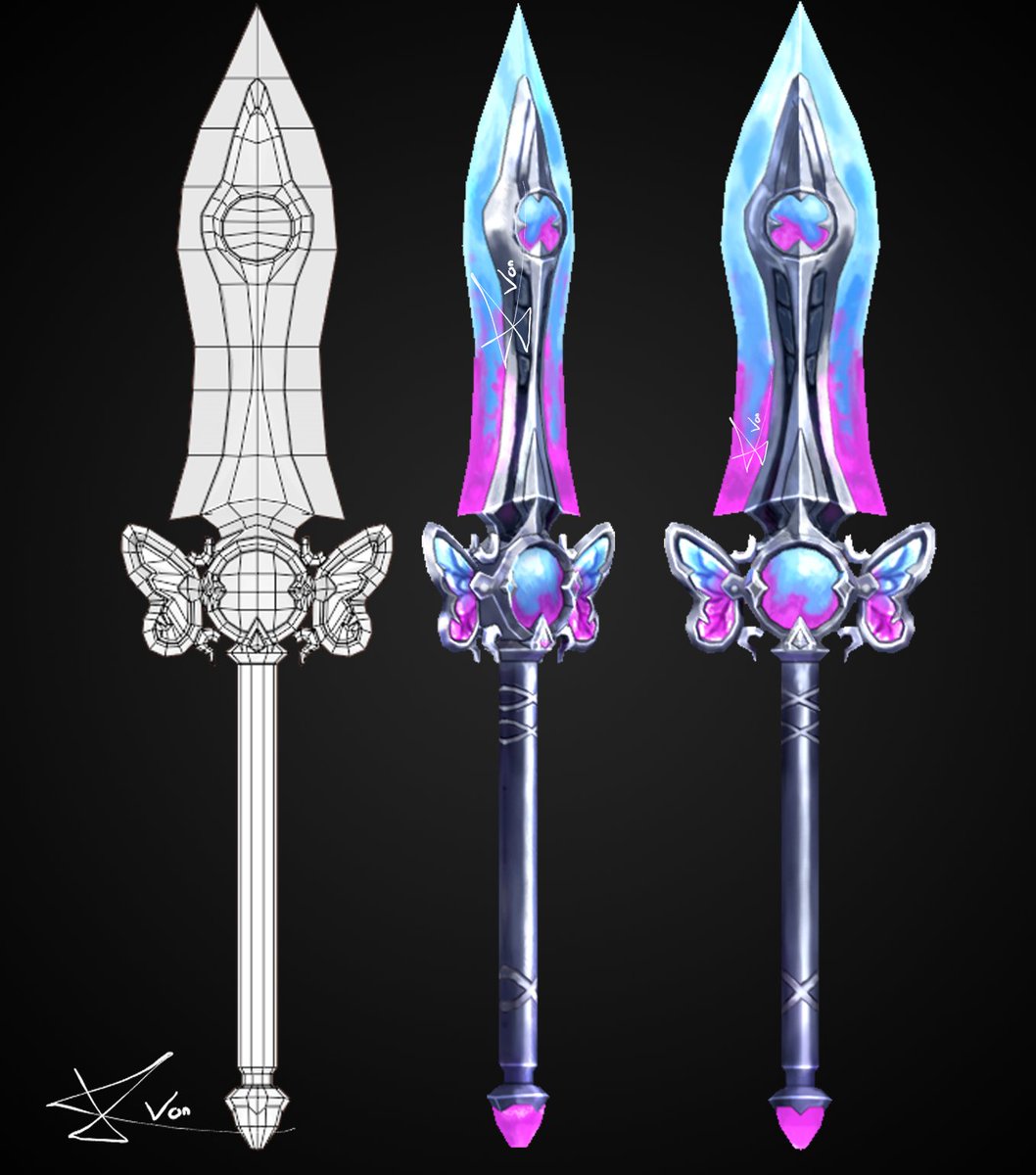 VonRoise's tweet image. Butterfly staff, so pretty gems
#GameDev #RobloxDev #ROBLOX #robloxbuilder #3Dartist