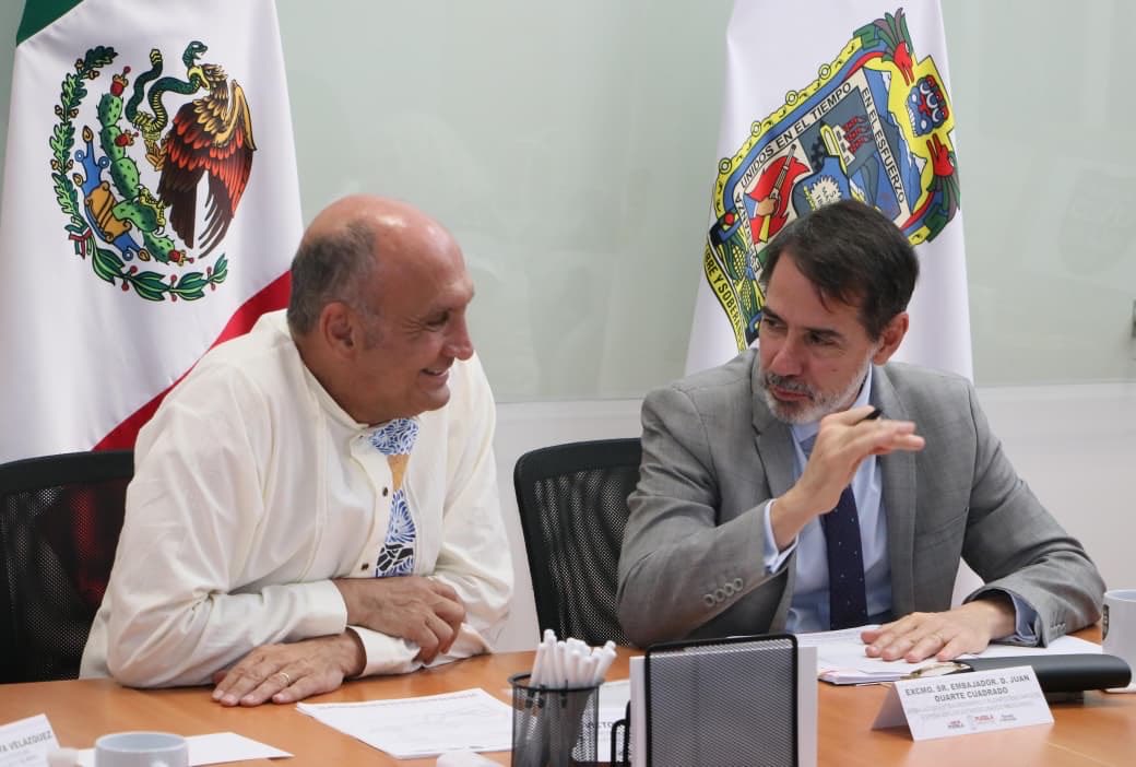 Gobierno de Puebla tweet media