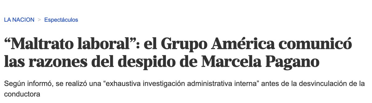 Marcela, a la que echaron por maltratadora es a vos.
Yo puedo volver a todos los lugares en los que trabajé.
Hace 30 años que lo hago.
Nunca tuve ninguna denuncia .
Vos no podes volver a ningun lado.
Sos una pobre carpeteadora berreta.
Una ultrakirchnerista que se disfrazó de