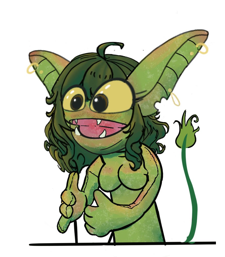 🪲Goblin Deez🪱 Goblin Puppet PNGtuber 🐛⭐️ (@goblindeezvt) on Twitter photo HELLO!!! I’m Goblin Deez, A Goblin Muppet PNGTUBER!! 
I’ve been away on hiatus for a few months for joyful real life events but I am back! HELLO!!! I’m Goblin Deez, A Goblin Muppet PNGTUBER!! 
I’ve been away on hiatus for a few months for joyful real life events but I am back!