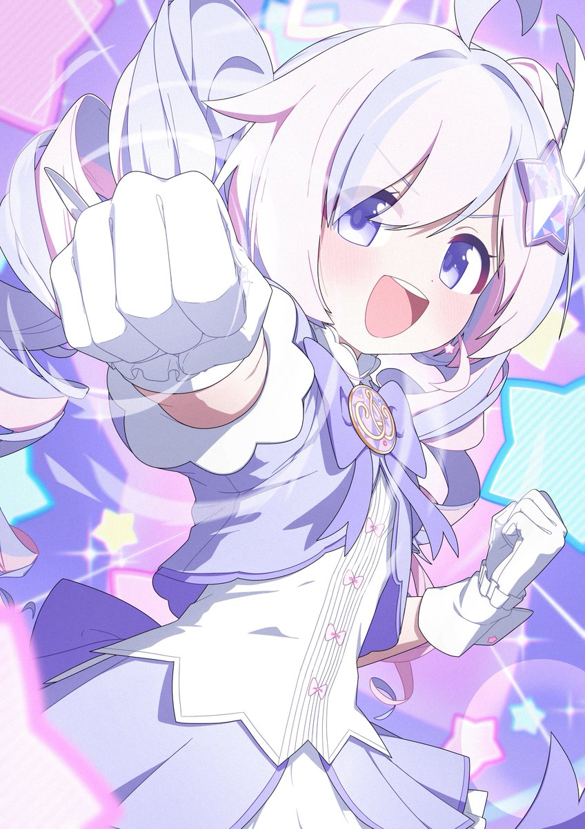 fuhao10708's tweet image. Σ⊂(•̀  ∇ •́  ∩ )
#ブルアカ