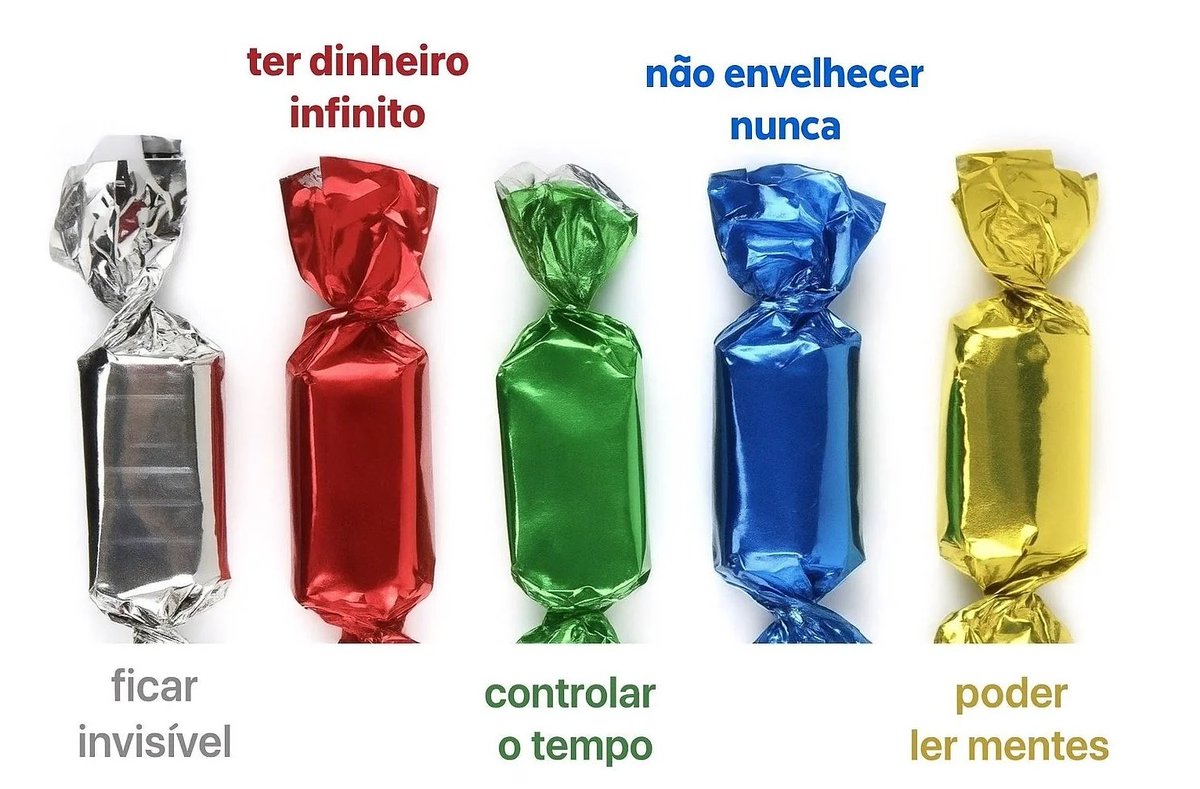 Qual poder vc escolheria?