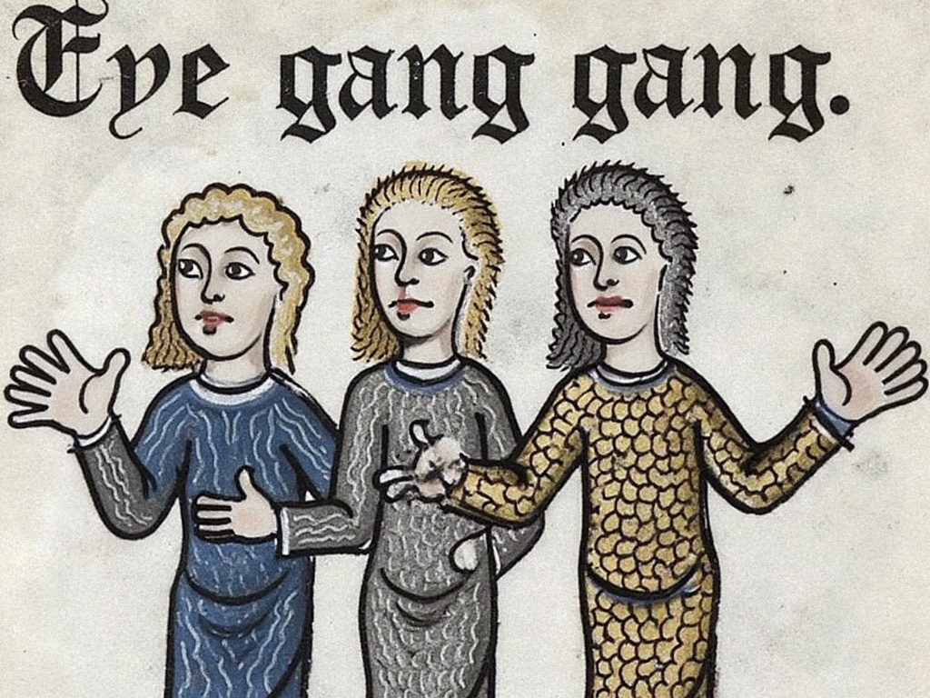 Weird Medieval Memes (bot) tweet media