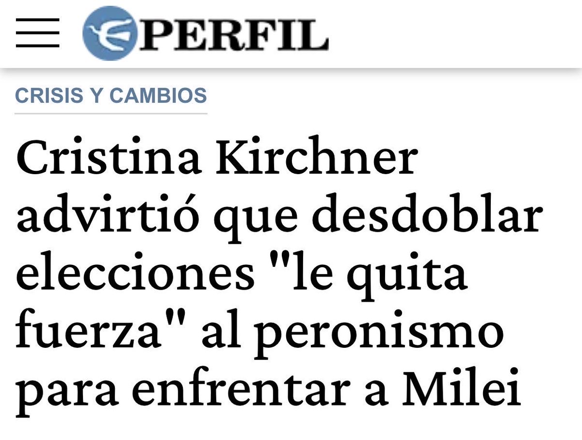 Siempre CFK