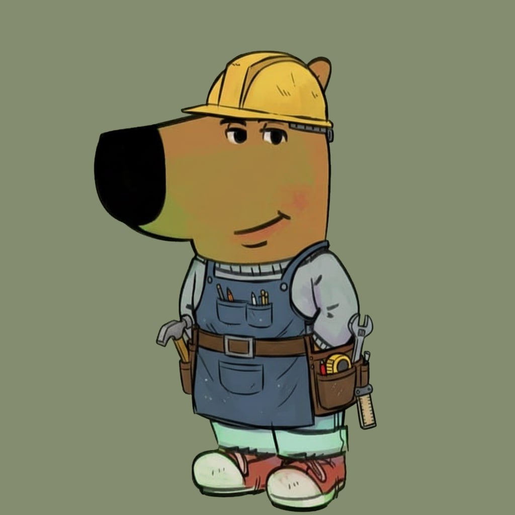 People talk about the house house house house; why don't we appreciate the builder of the house, $housedev?