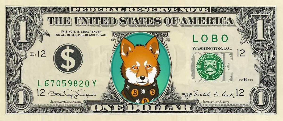 🔥 $LOBO will make millionaires!
100x is just the beginning  the pack is ready to dominate.
<a href="/Bybit_Official/">Bybit</a>, list $LOBO and be part of the evolution of Bitcoin memes! 🐺🚀

$LOBO  <a href="/lobothewolfpup/">LOBO•THE•WOLF•PUP</a>