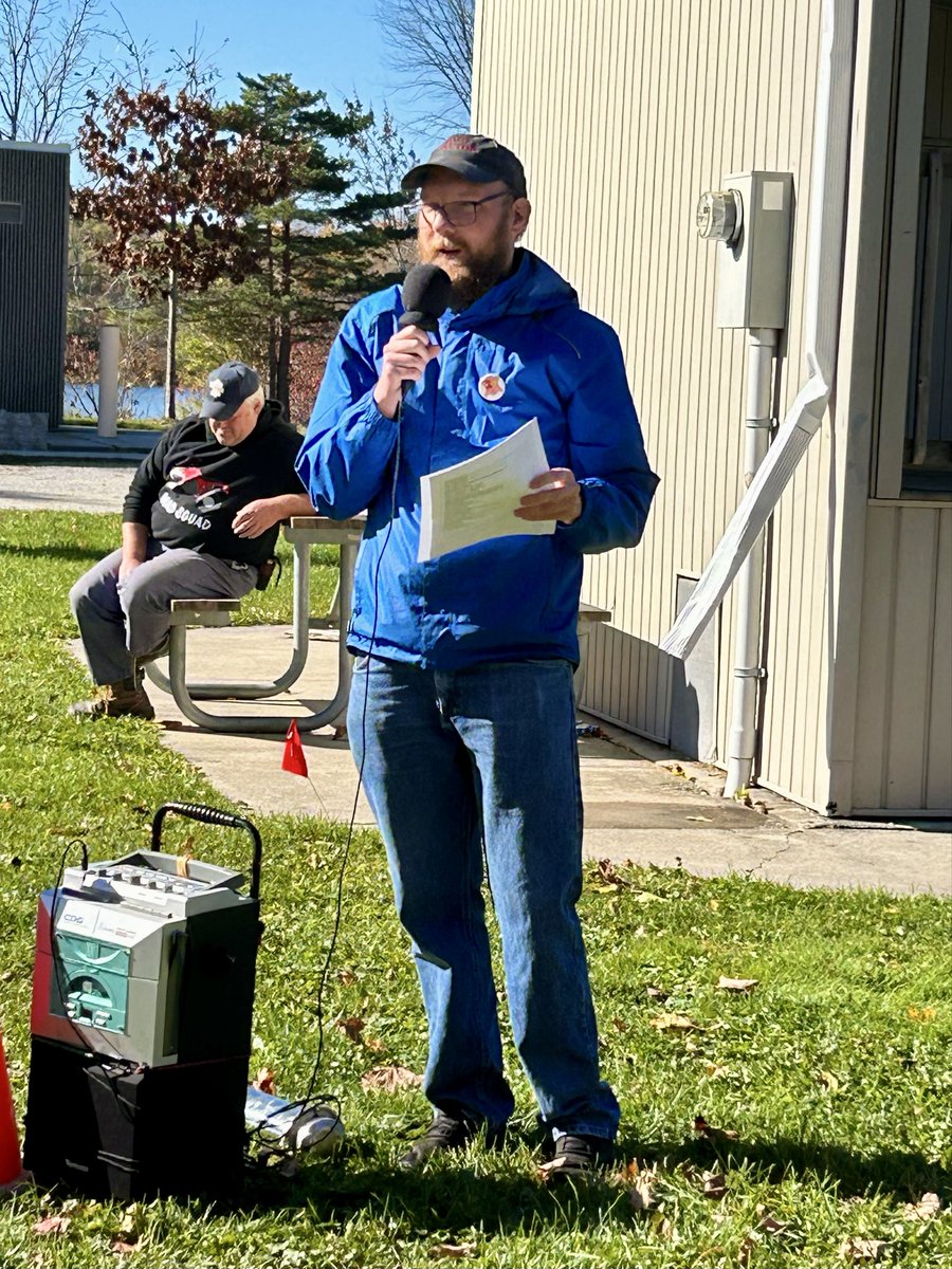 Congrats to Scott Brooks and Vintage Acton for completing the Acton 200th Time Capsule and holding an internment today. It was cool looking at all the artifacts that are being buried. It will be incredible to look back at them in 25 years time. Great work. <a href="/ScottReaBrooks1/">Scott Brooks</a>