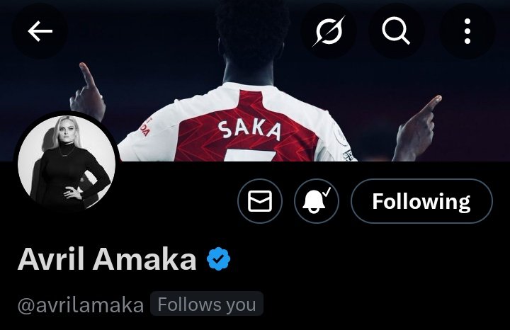 Thank you so much for following back 🙏 . This means alot to me 🥺 
I went through your TL and I figured you can speak different language 🥺🤍. Daalu <a href="/avrilamaka/">Avril Amaka</a> 🙏🙏