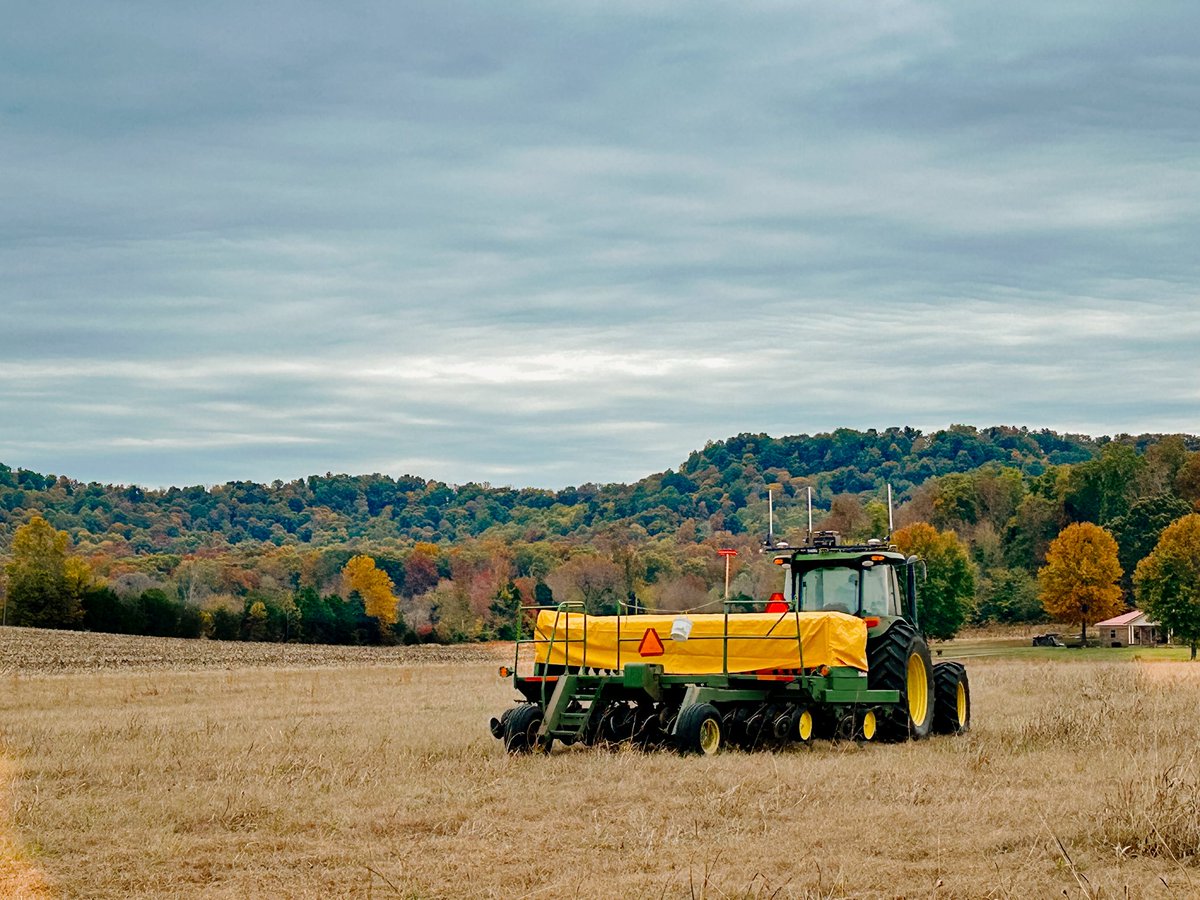 It’s been five days since we brought automation to the farm. Harvest season is always so busy and when winter crop planting starts it’s hard to figure out where one day ends and the next begins. What you thought was Tuesday is actually Saturday. Margins in farming are so tight