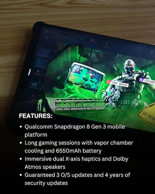 backendnewsnet's tweet photo. The Lenovo Legion Tab brings PC-level gaming performance to a portable form
Read the review: https://t.co/V0q6rY48tJ

Get the Legion Tab on or before Oct. 31, 2025, and receive a free GameSir G8 Plus Bluetooth Mobile Controller worth ₱3,000. https://t.co/rj1752JcZP
