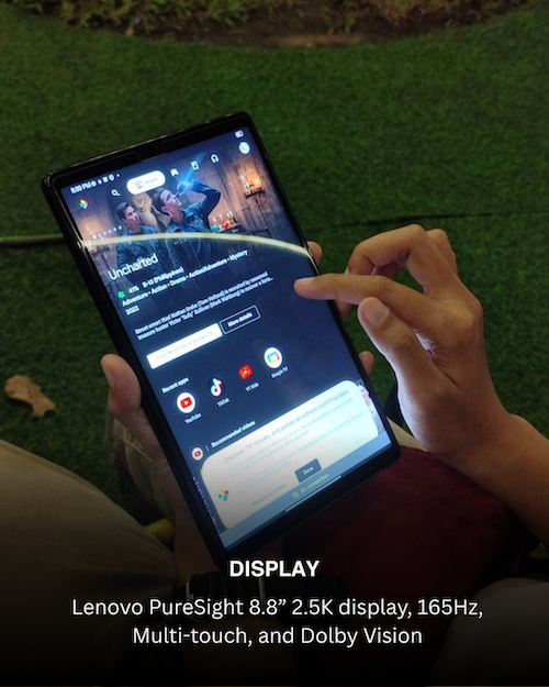 backendnewsnet's tweet photo. The Lenovo Legion Tab brings PC-level gaming performance to a portable form
Read the review: https://t.co/V0q6rY48tJ

Get the Legion Tab on or before Oct. 31, 2025, and receive a free GameSir G8 Plus Bluetooth Mobile Controller worth ₱3,000. https://t.co/rj1752JcZP