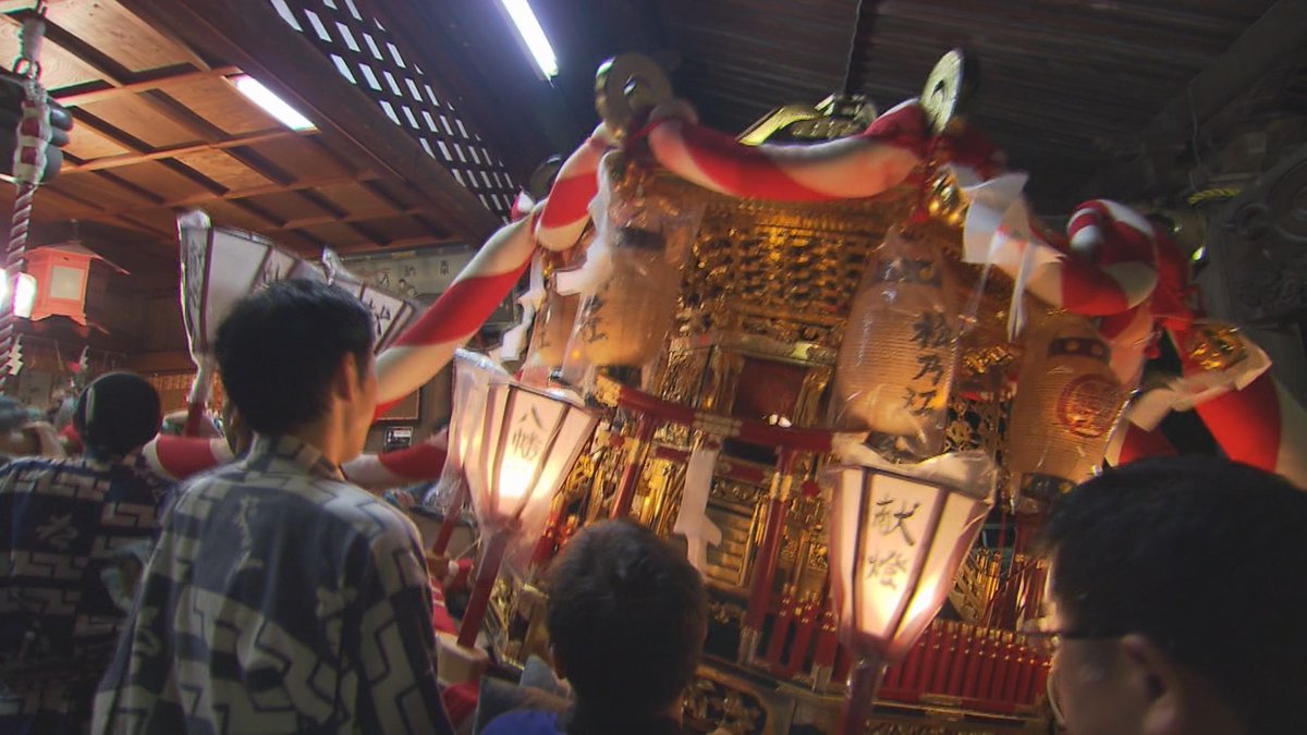 uozu_NICETV's tweet image. お待たせしました！
活気あふれる祭りの様子をたっぷりご紹介しまチュ！
リポーターとして、松本愛さんも出まチュよ！
【９ch】特別番組「魚津八幡宮献灯みこし祭り」
10/26週　10時～/　15時～　/　19時～