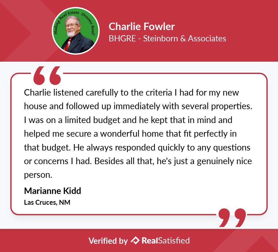 CfowlerFowler's tweet image. Pardon me while I do a little happy dance. :) realsatisfied.com/Charlie-Fowler via @realsatisfied