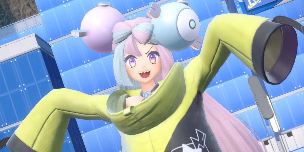 I’m sorry- I’m tired of hiding it. I’m a Canatic

I’m Team Canari! Team DYN4MO!

Iono fans can kick rocks!