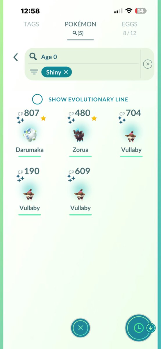 Founds triplets! 

#Pokemon #pokemongo #ShinyPokemon