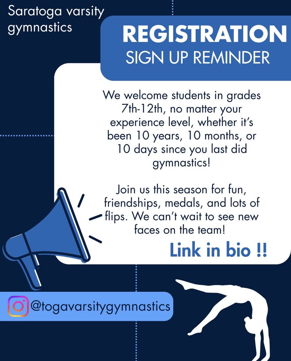 DebSmarro's tweet photo. @TogaAthletics @we_are_maple @sscsdschools @GymnasticsToga 

https://t.co/Wt4MfYui8b https://t.co/sPlInrImkf