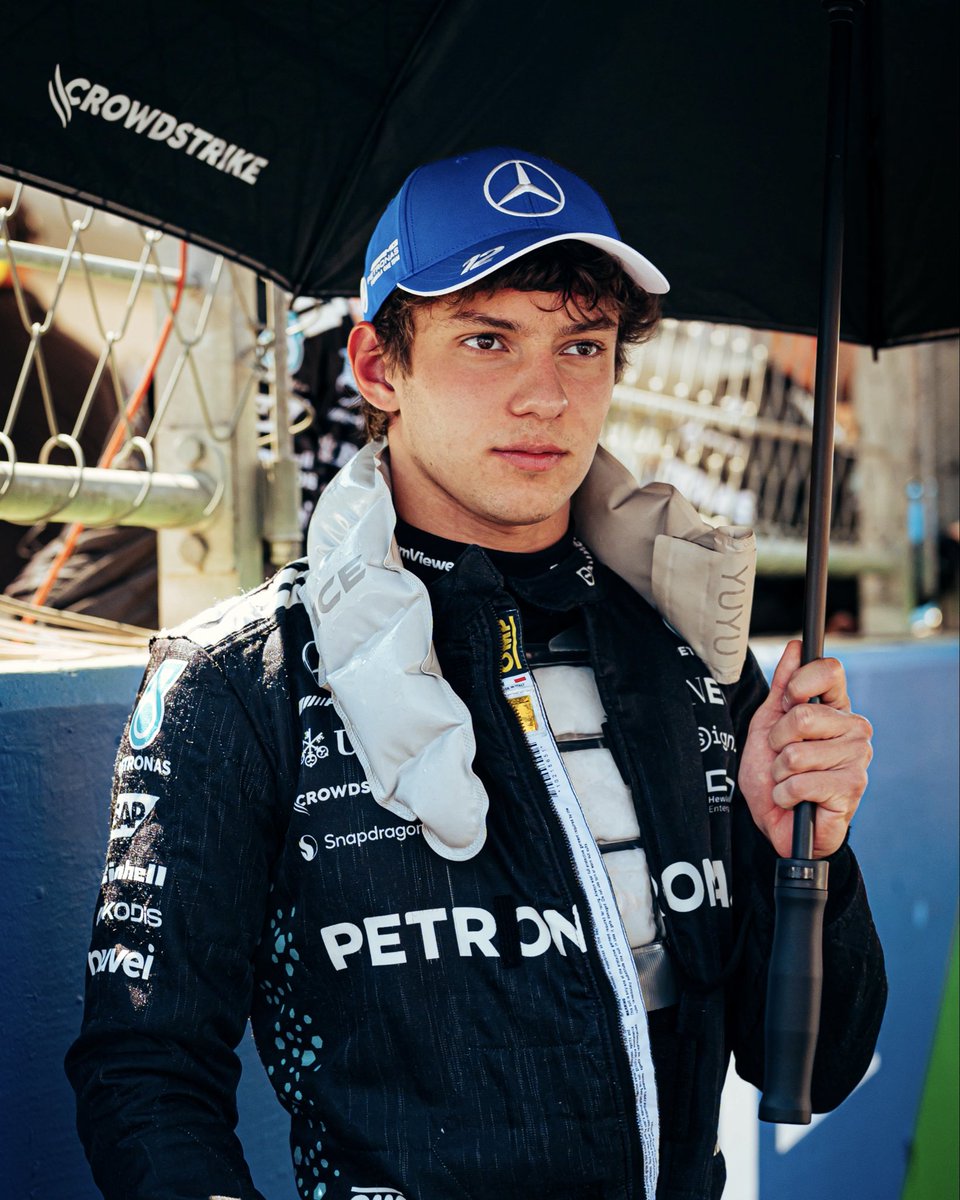 MercedesAMGF1's tweet image. A day to learn from in Mexico City. All still to play for across these final four rounds though. We go again in Brasil 😤