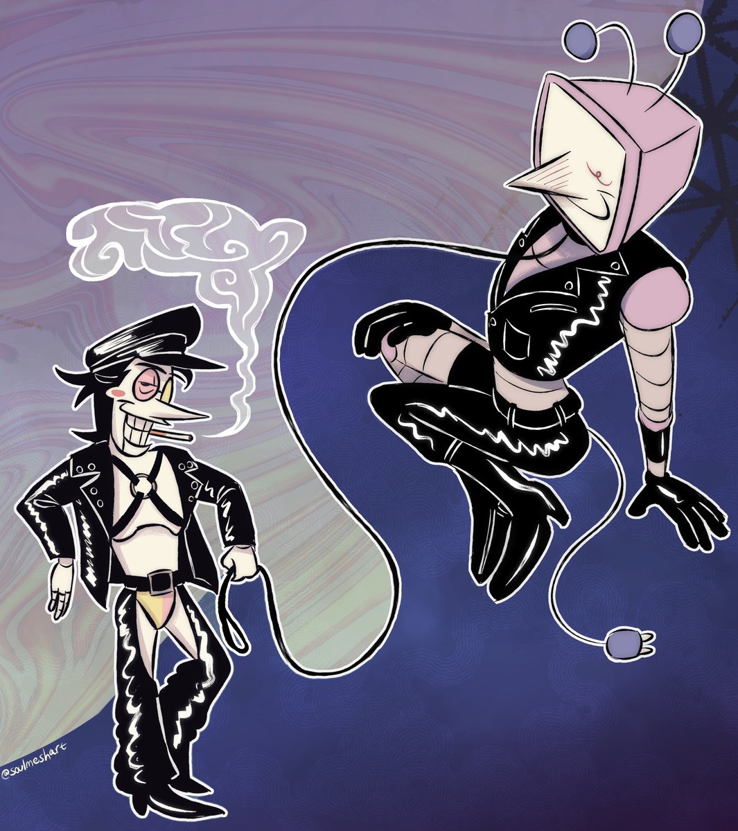 soulmeshart's tweet image. trying something
#spamtenna
