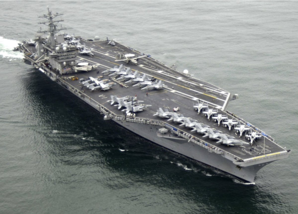 krassenstein's tweet image. BREAKING:   A US Navy MH-60R Sea Hawk helicopter and an F/A-18F Super Hornet fighter jet crashed separately in the South China Sea, just 30 minutes apart.
The Odds of this happening are about 1:5 Billion, meaning that this almost certainly is NOT a coincidence.
Pete Hegseth, we…