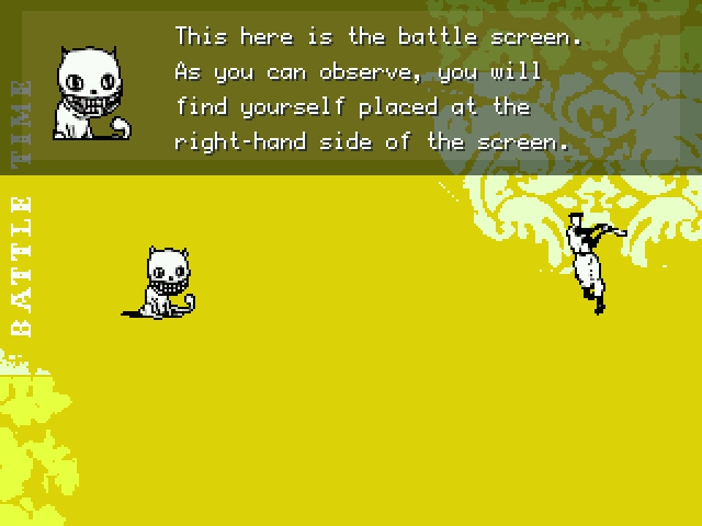 Woke up with this image of the Judge from OFF in my head, I had to paint it