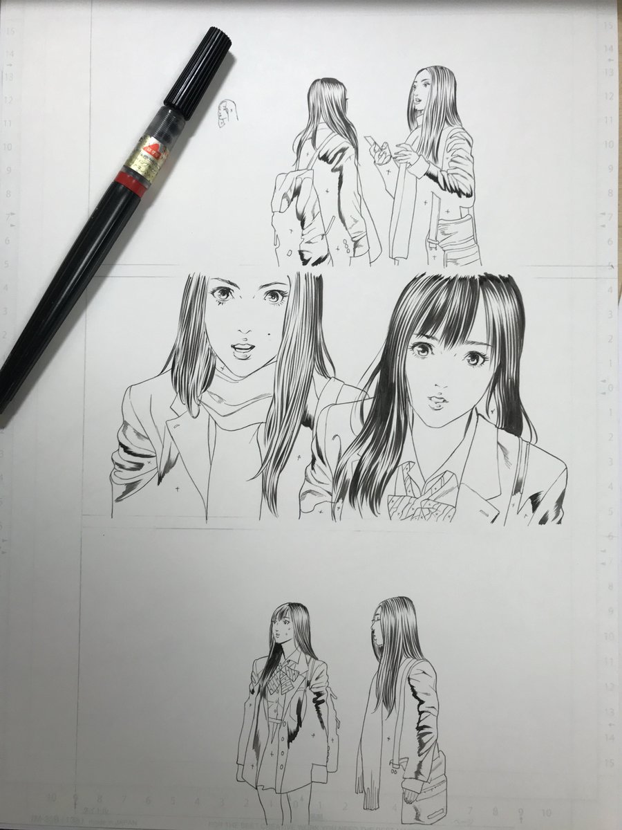 奥 浩哉 (@hiroya_oku) on Twitter photo 