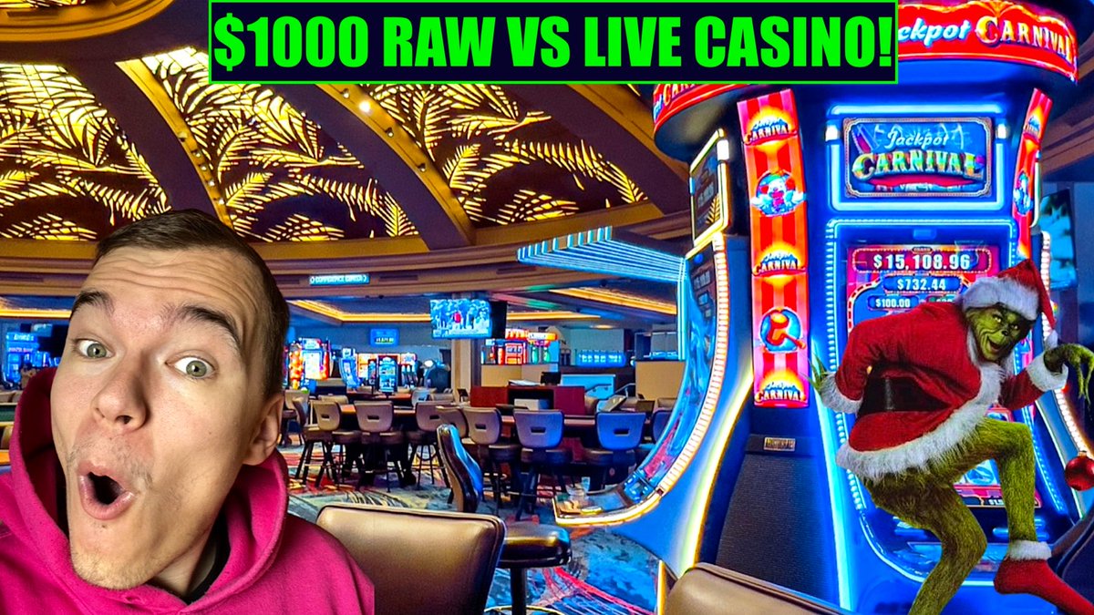 TicketTimeYT's tweet image. WE ARE LIVE RIGHT NOW! $1000 RAW VS LIVE CASINO GAME MADNESS! MAX WIN INCOMING! 
Kick: kick.com/tickettime
Rumble: rumble.com/user/TicketTime @everyone