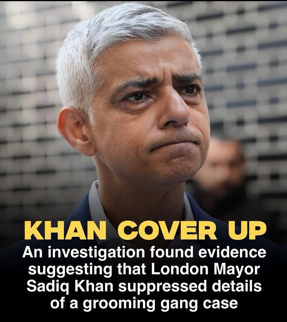 orlaminihane's tweet image. SADIQ KHAN.. If this man was a different race, religion and political party there would be absolute uproar! The left would be screaming from the rooftops!! But NO.. silence 🤐 absolute disgrace.. what hope does London have when its being run by a corrupt, evil liar? And what hope…