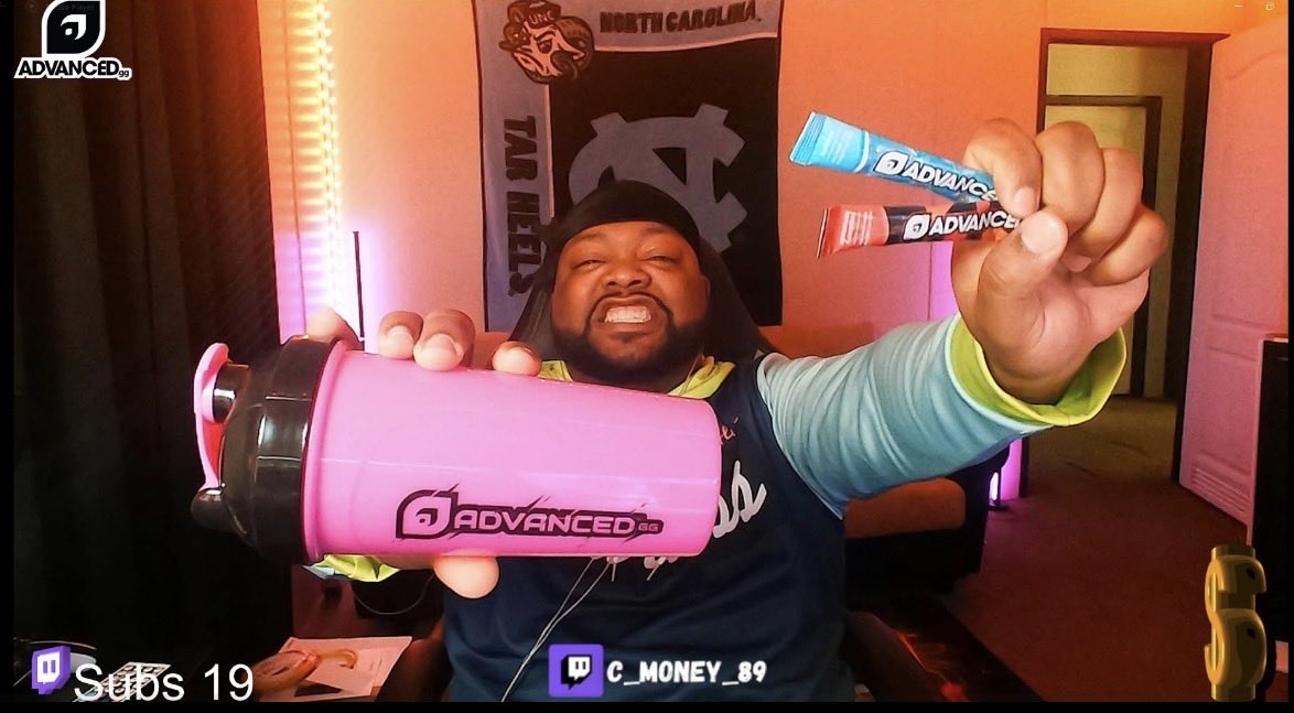 YoungCord07's tweet image. Stay Hydrated & Focus with @ADVANCEDgg supplements‼️ Use code: cmoney for 10% off your order‼️ advanced.gg