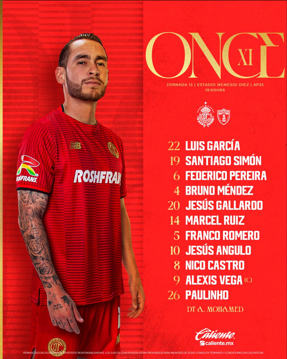 TolucaFC's tweet image. A dejar todos el corazón en la cancha ❤️‍🔥

Regístrate ahora en Caliente.mx y recibe $1000 de regalo para tu primera apuesta. 💸⚽️

📲 bit.ly/39KmWhX

#ApuestaEnCaliente #MásAcciónMásDiversión