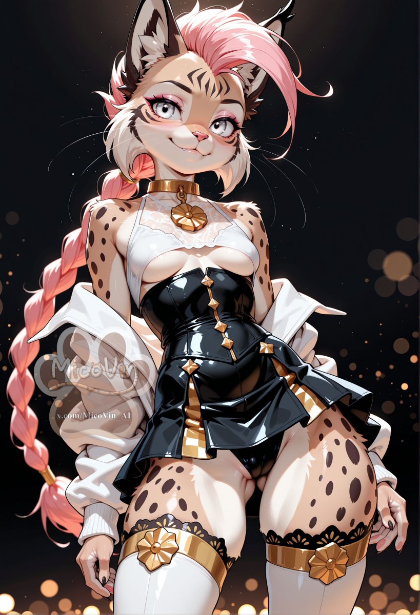 #aiart #furry #OC Mel