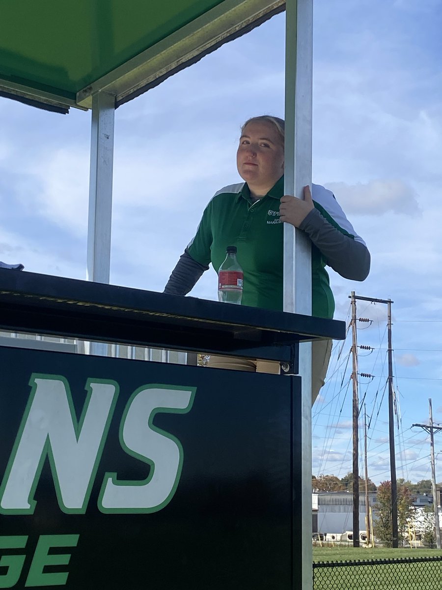 KMonroe19099's tweet photo. Fanatic fans, she watches from afar but wears her emotions on her face. Let’s go Spartans. “Let’s get em girls”-Kaylyn #spm230 #ycphunt https://t.co/HIiV221o7d