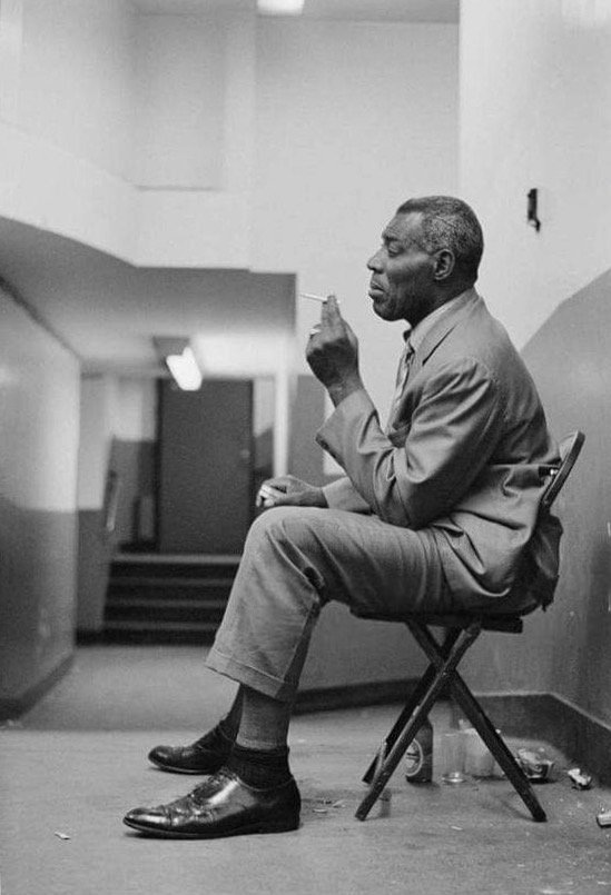 Howlin' Wolf  
Photo by Don Paulsen