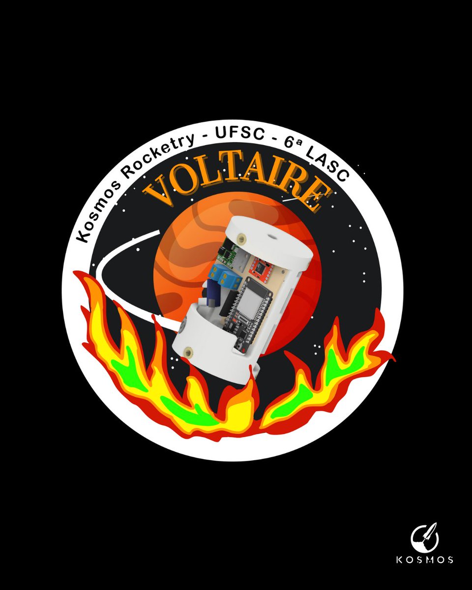 kosmosrocketry's tweet photo. Voltaire
DEIMOS' payload for the 6th @lascspace.
Voltaire will experiment using barometric pressure, wind direction and altitude to essentially make a weather forecast.
This project aims to validate the Zanbretti method, a weather forecasting technique developed in 1915. We will use flight-collected data to predict post-launch weather conditions and compare these predictions with actual weather observations. This comparison will serve to prove the method's effectiveness.
